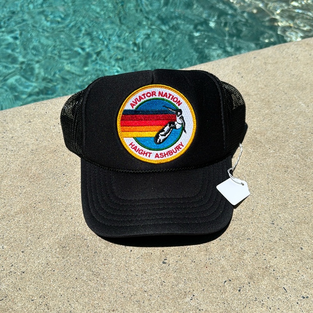 Brand new aviator nation hat